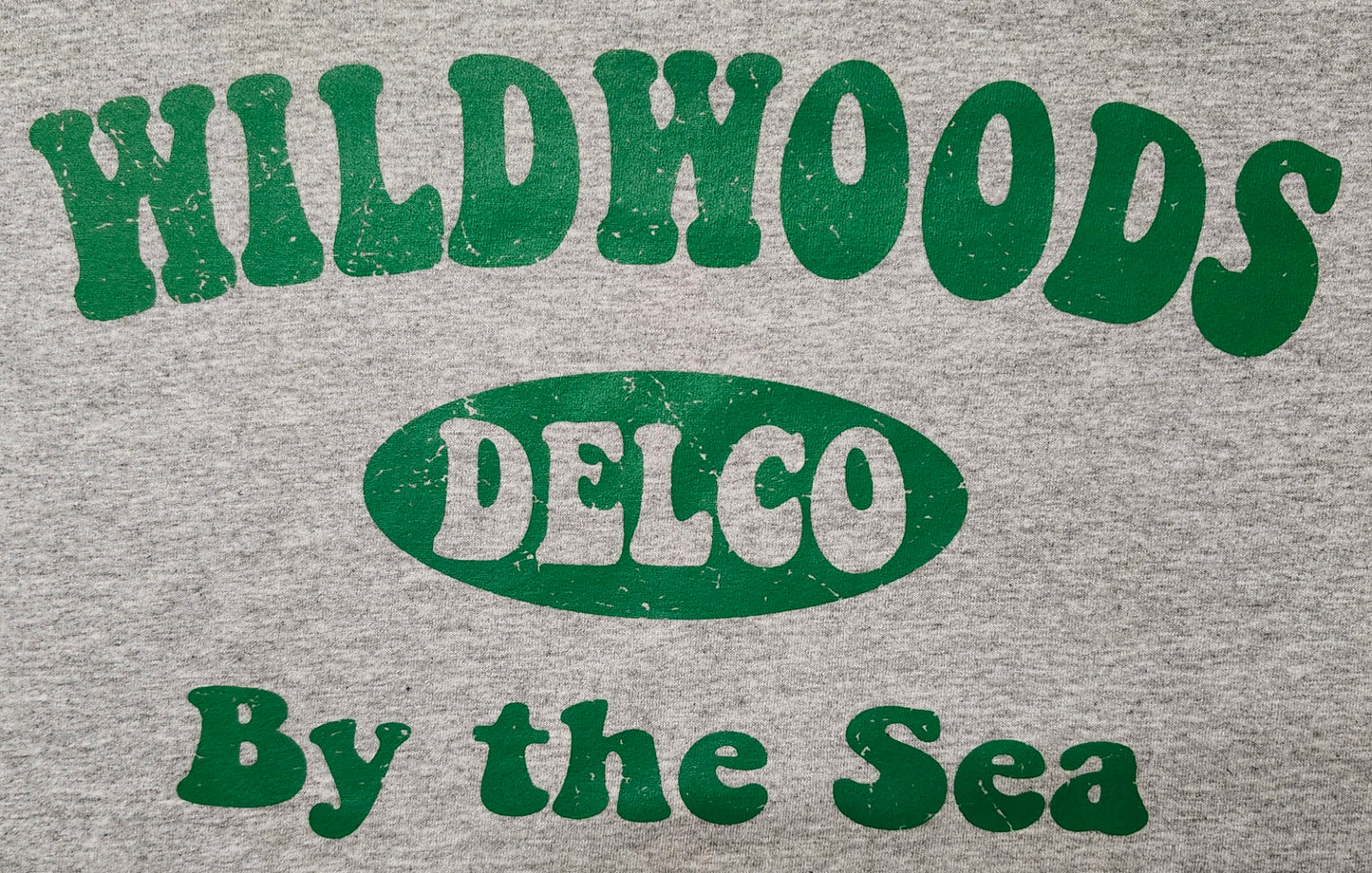 T-Shirt Wildwoods Delco By The Sea