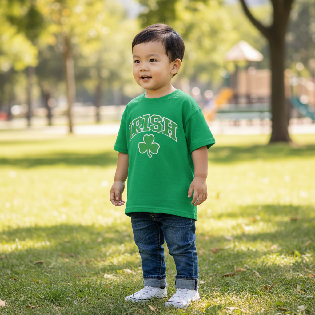 T-Shirt Irish Shamrock