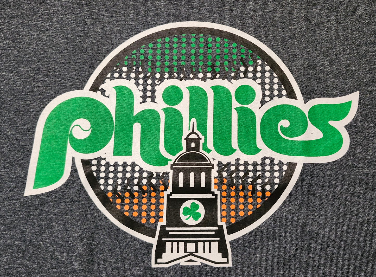 T-Shirt Phillies Shamrock