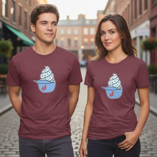 T-Shirt Ice Cream Helmet