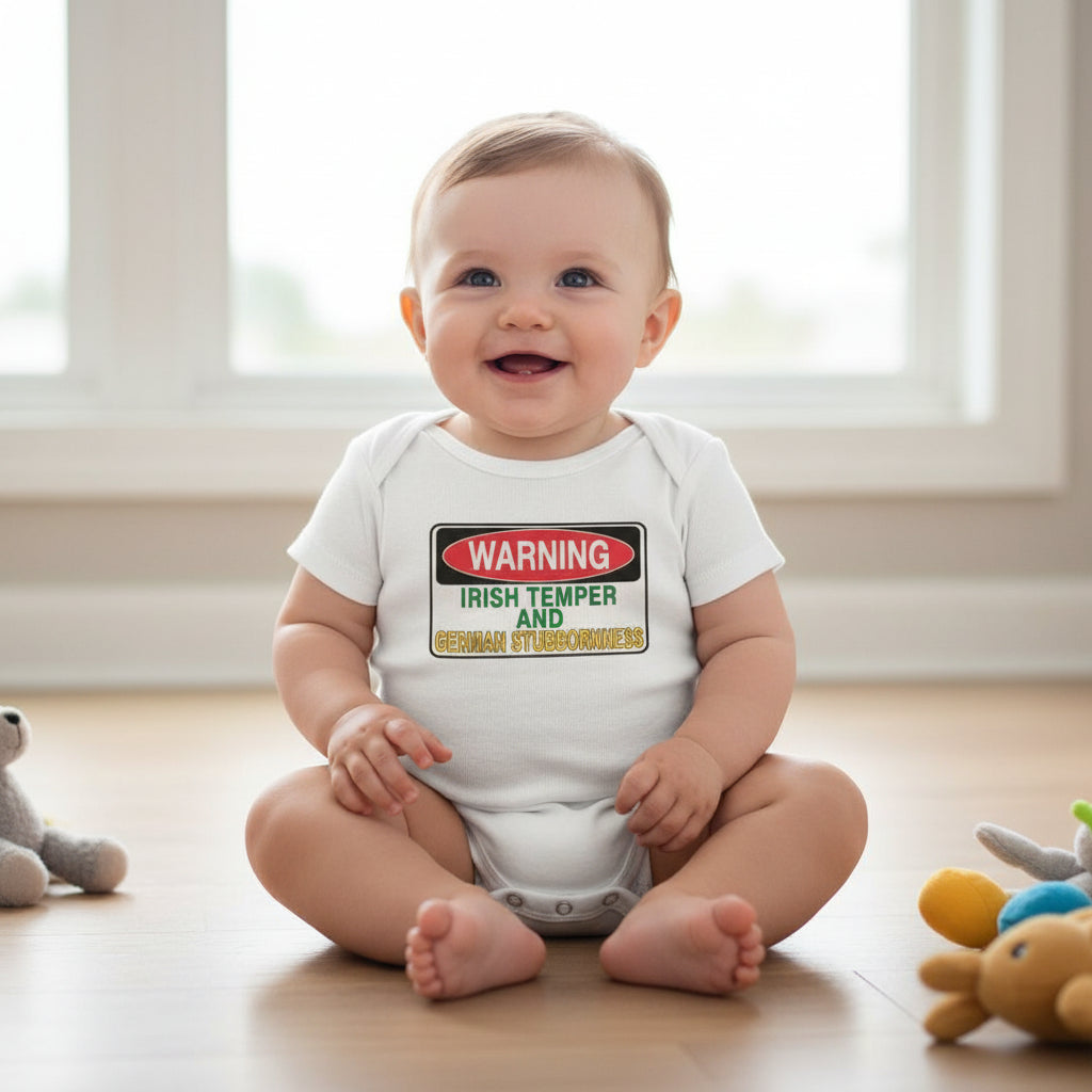 Infant Irish Temper German Stubbornness