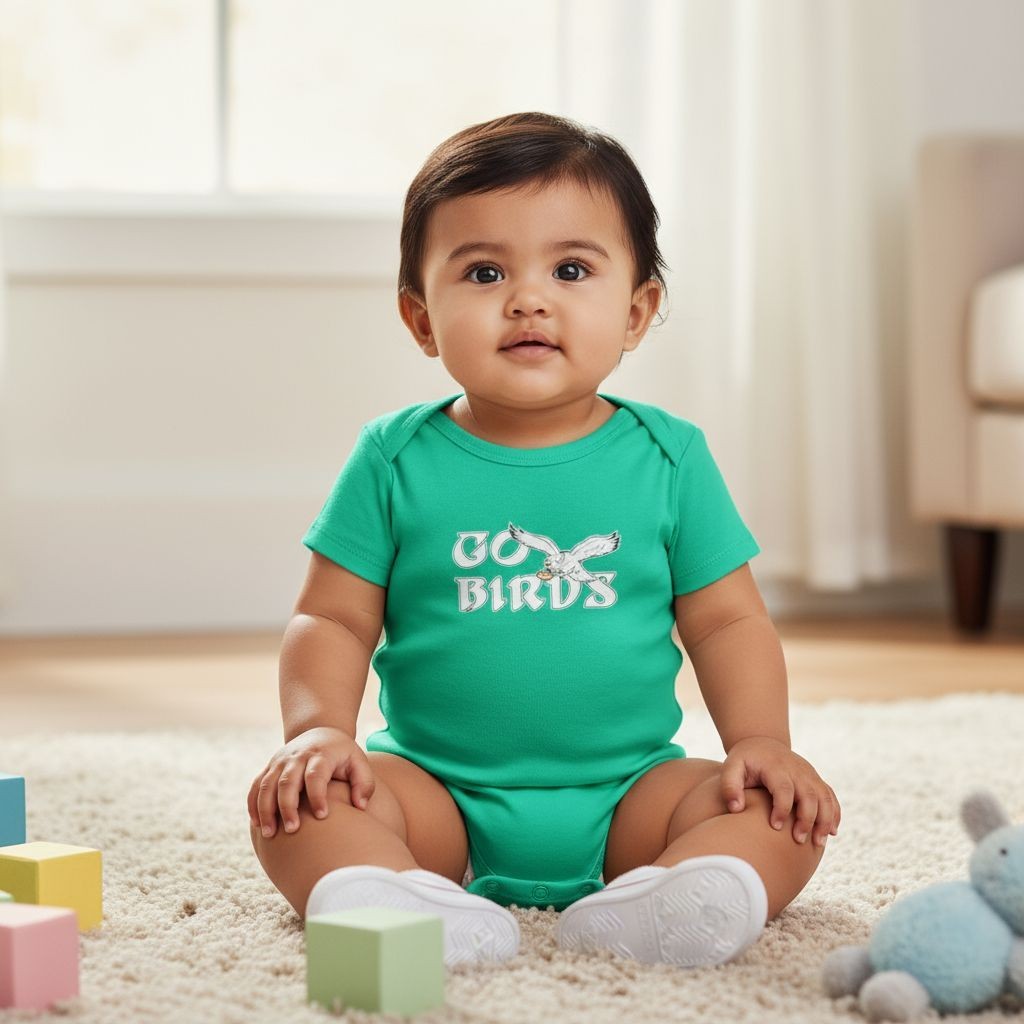 Infant Go Birds Onesie