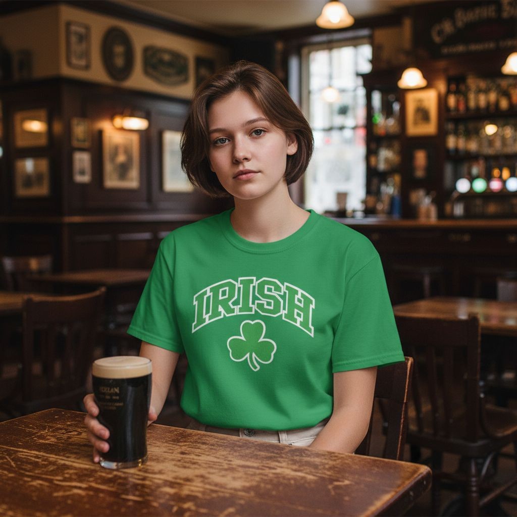 Irish Shamrock Tee