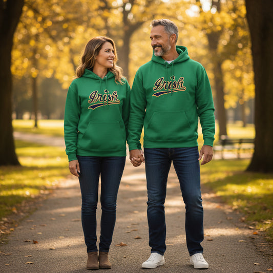 Tack Twill Irish Hoody