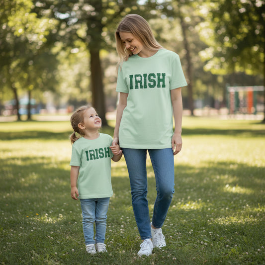 T-Shirt Irish Shamrock in R