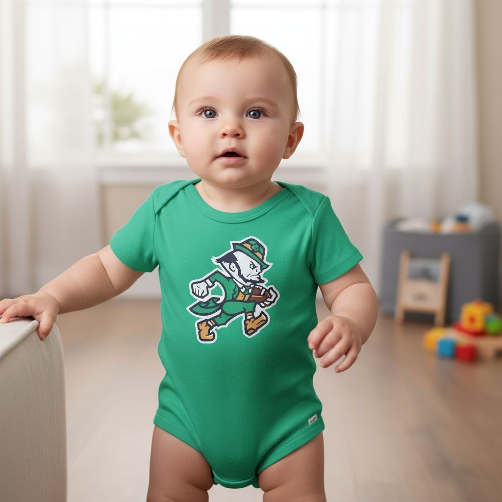 Infant Leprechaun Onesie