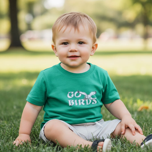 Toddler Go Birds Tee