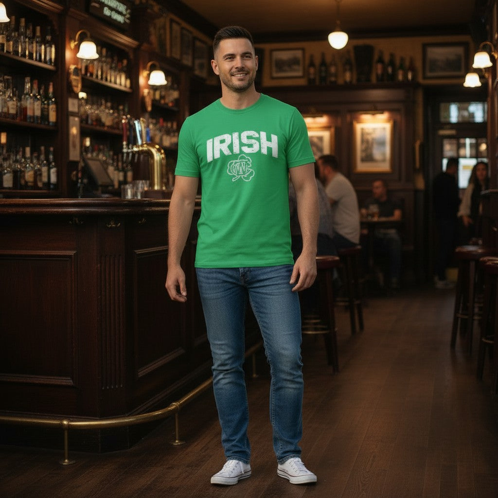 T-Shirt Irish West Catholic