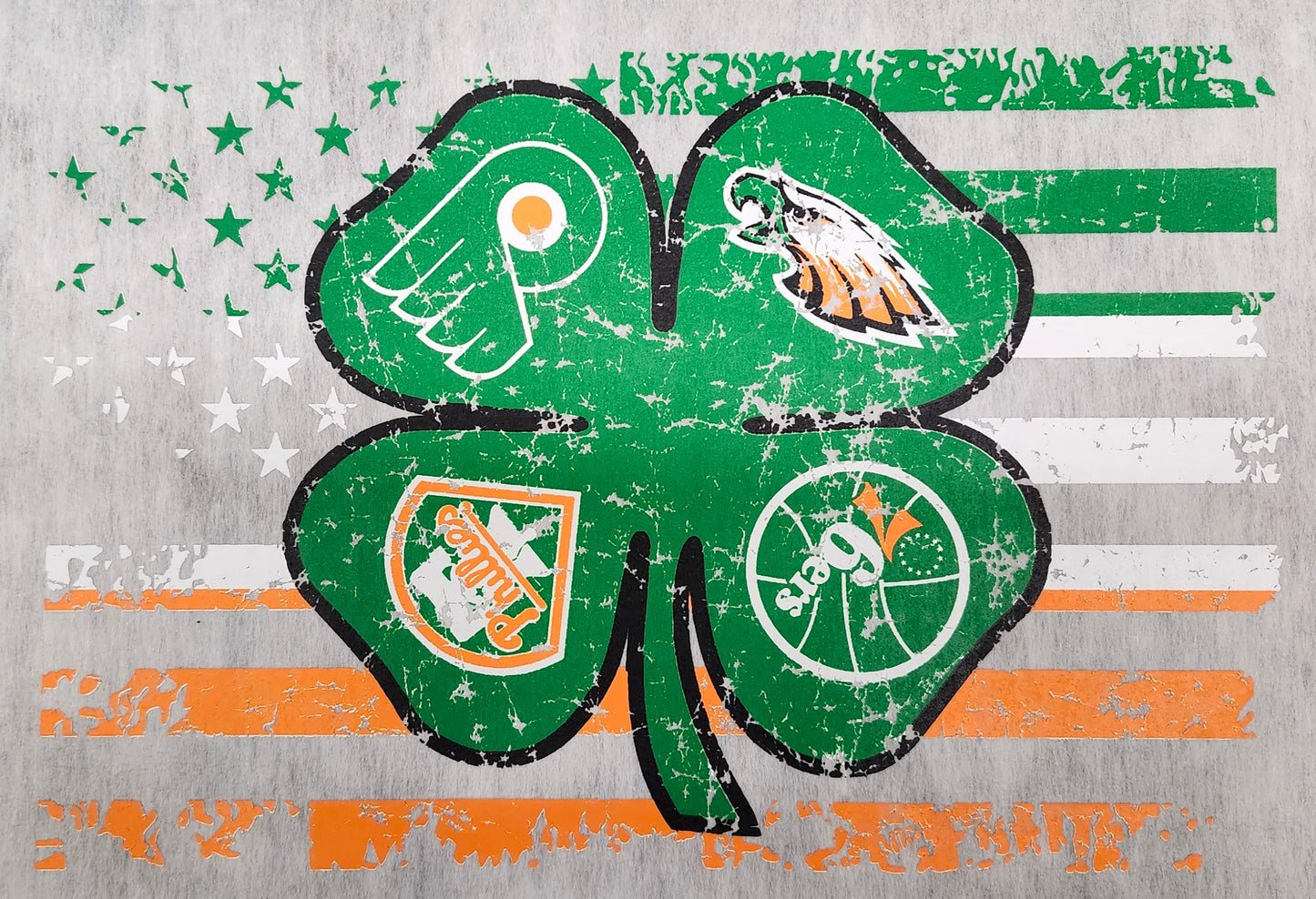 T-Shirt Clover Philly Teams