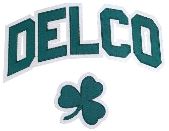 Tack Twill Delco Shamrock Hoody