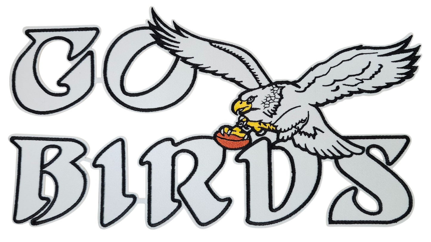 Tack Twill Go Birds Hoody