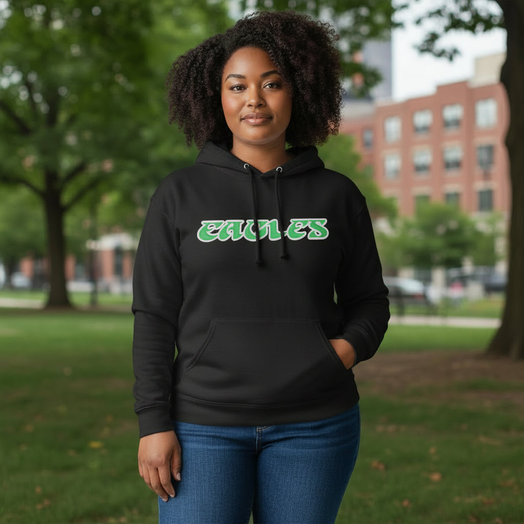 Tack Twill Retro Eagles Hoody