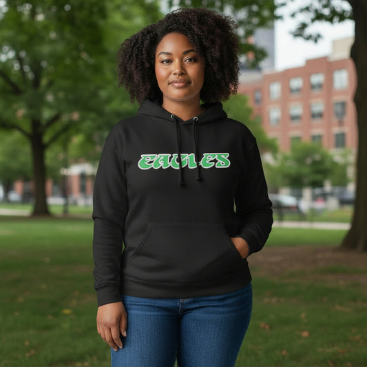 Tack Twill Retro Eagles Hoody