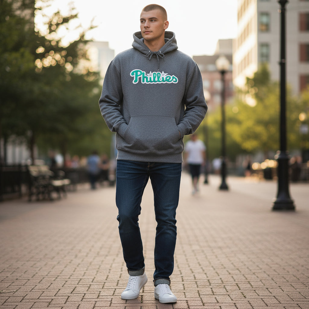 Phillies Tack Twill Hoody