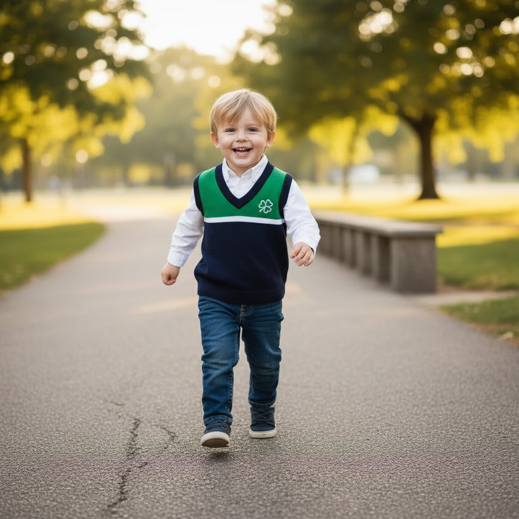 Child Shamrock Vest