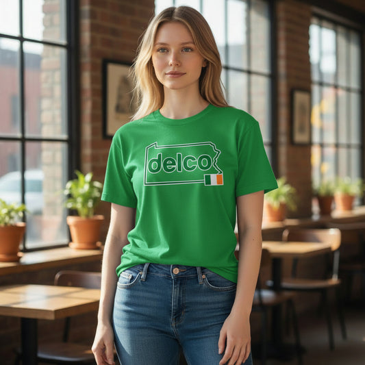 T-Shirt Delco Irish Flag