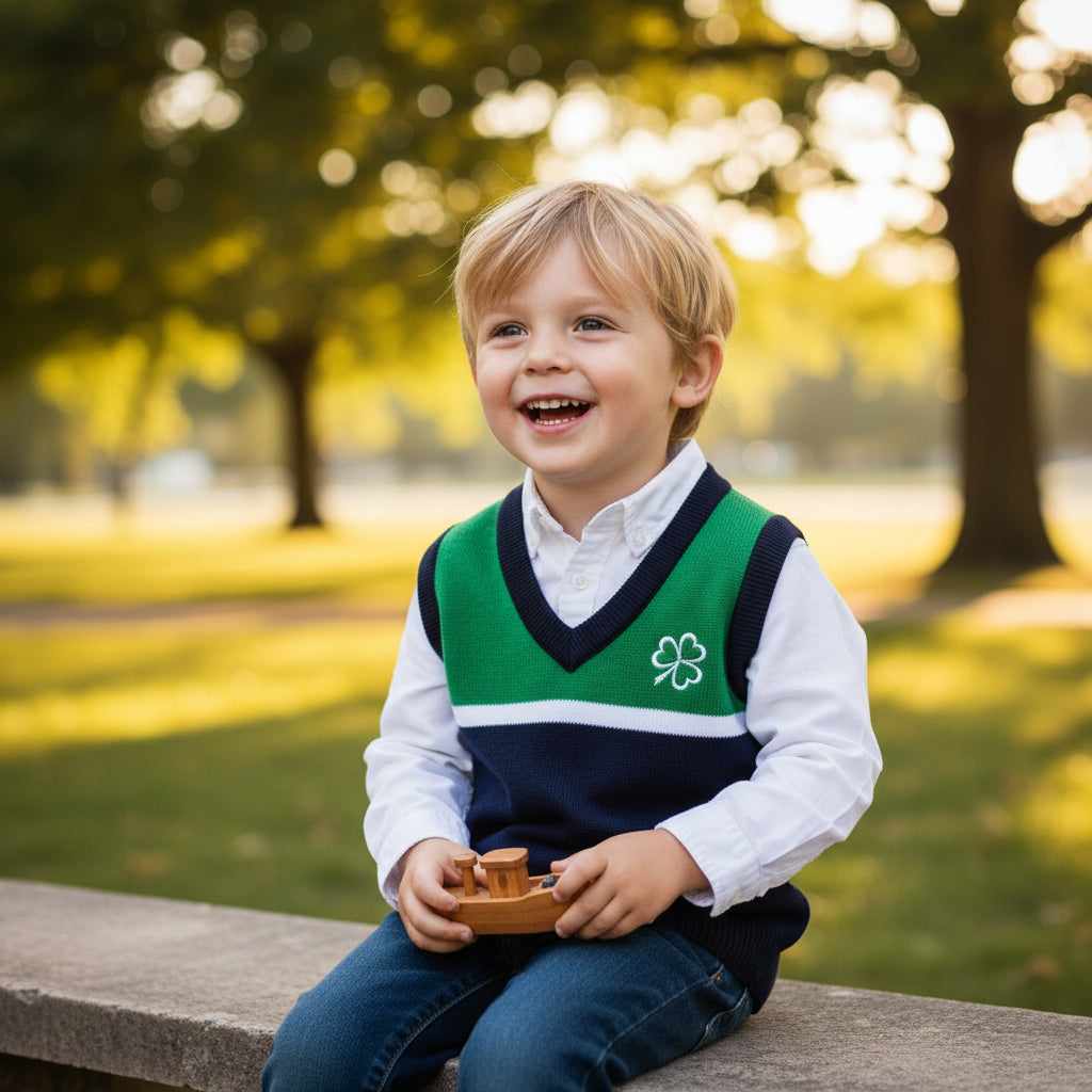 Child Shamrock Vest