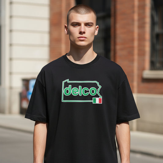 T-Shirt Delco Italian Flag