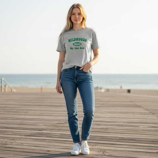 T-Shirt Wildwoods Delco By The Sea