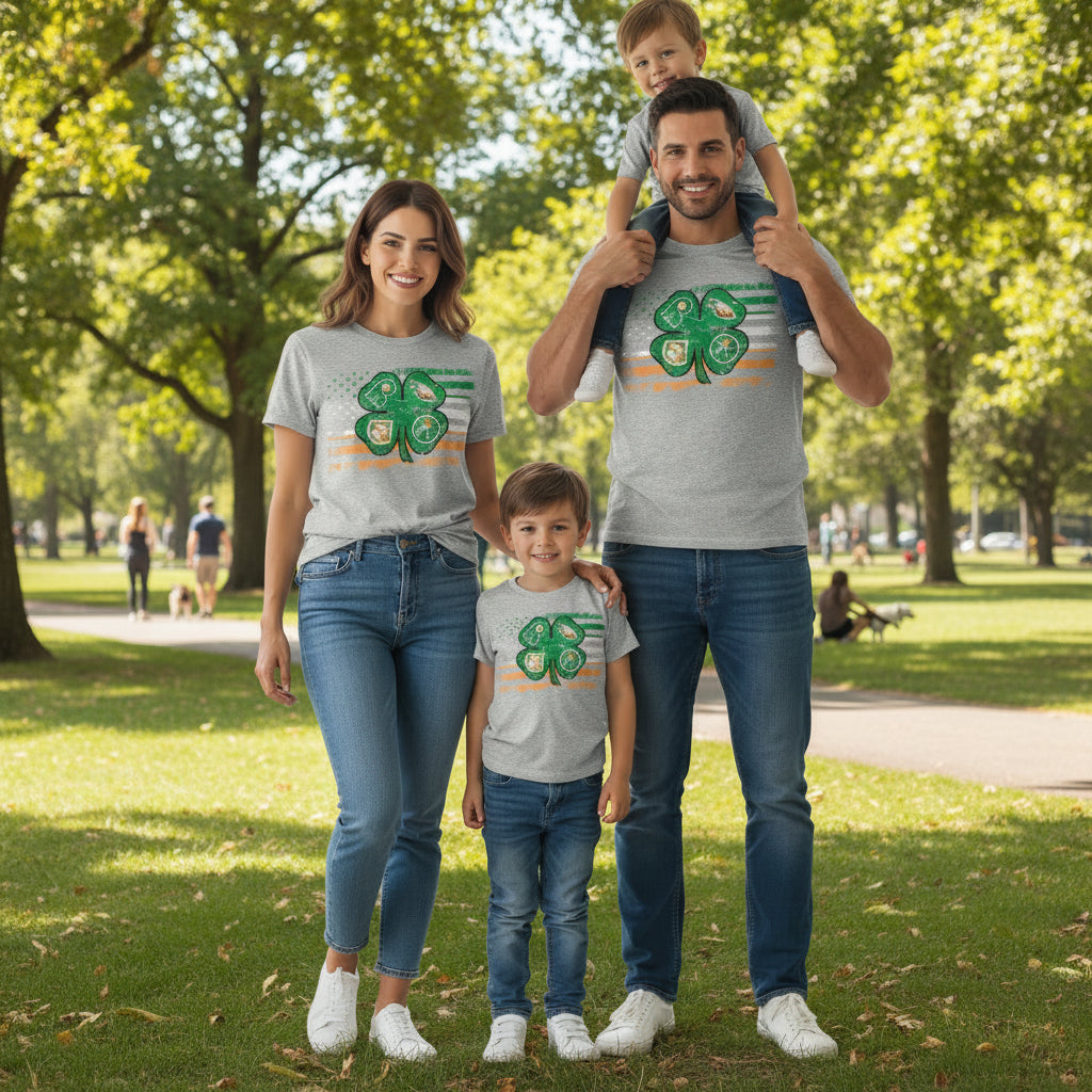 T-Shirt Clover Philly Teams