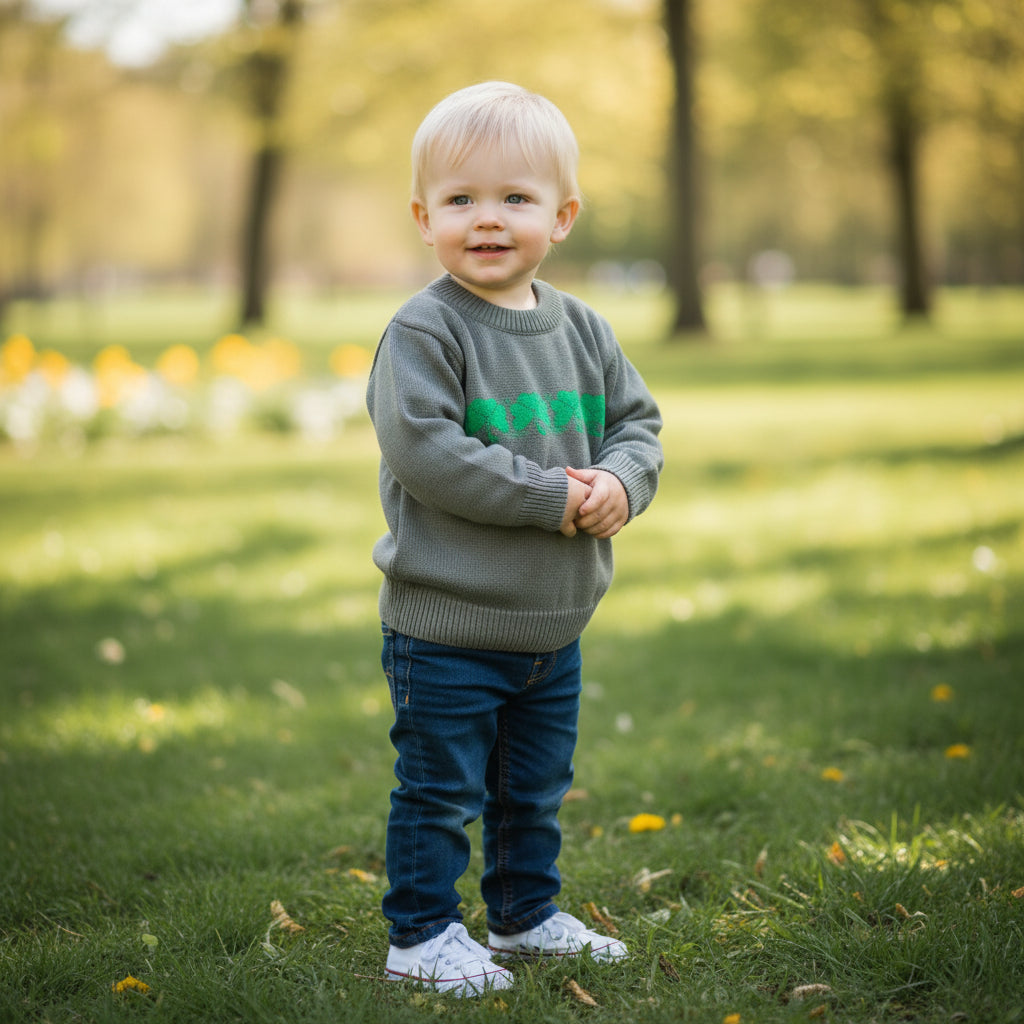 Child Shamrock Sweater